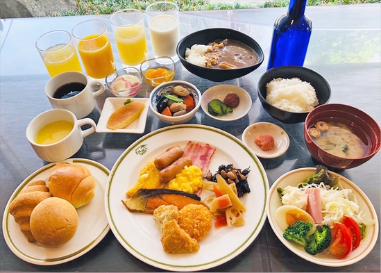 【朝食バイキング付き】【ビジネスプラン】西鉄久留米駅から徒歩3分★Wベッド★VOD見放題★